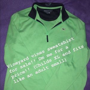 Vineyard vines pullover
